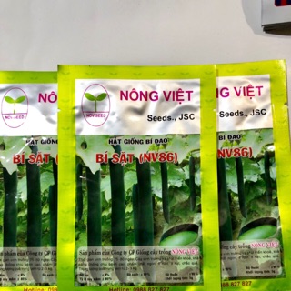 COMBO-10 GÓI HẠT GIỐNG BÍ SẶT NV86