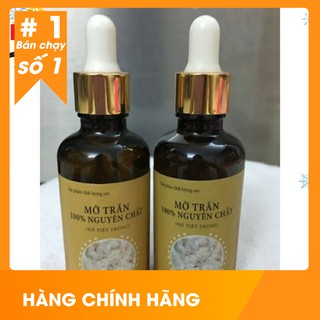 ⭐[HÀNG CHÍNH HÃNG] Mỡ trăn triệt lông nguyên chất 100% ⭐