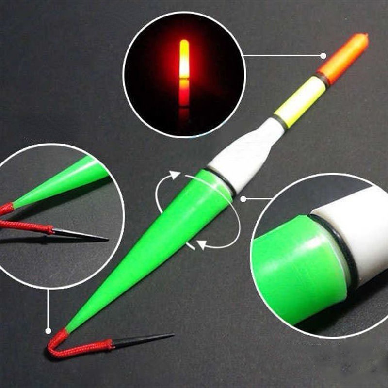 Phao nổi câu cá có đèn LED phát sáng