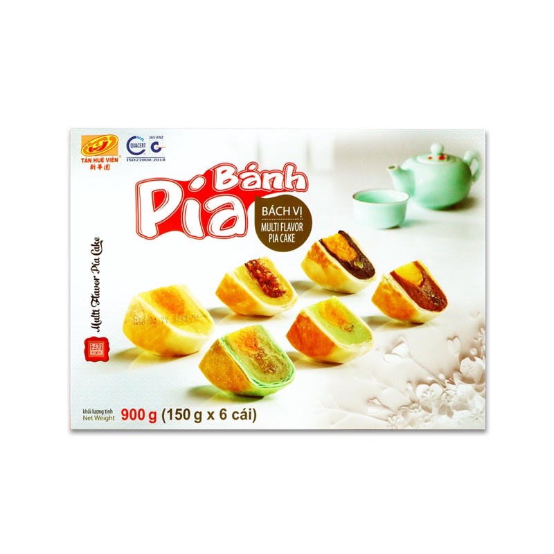 BÁNH PÍA BÁCH VỊ