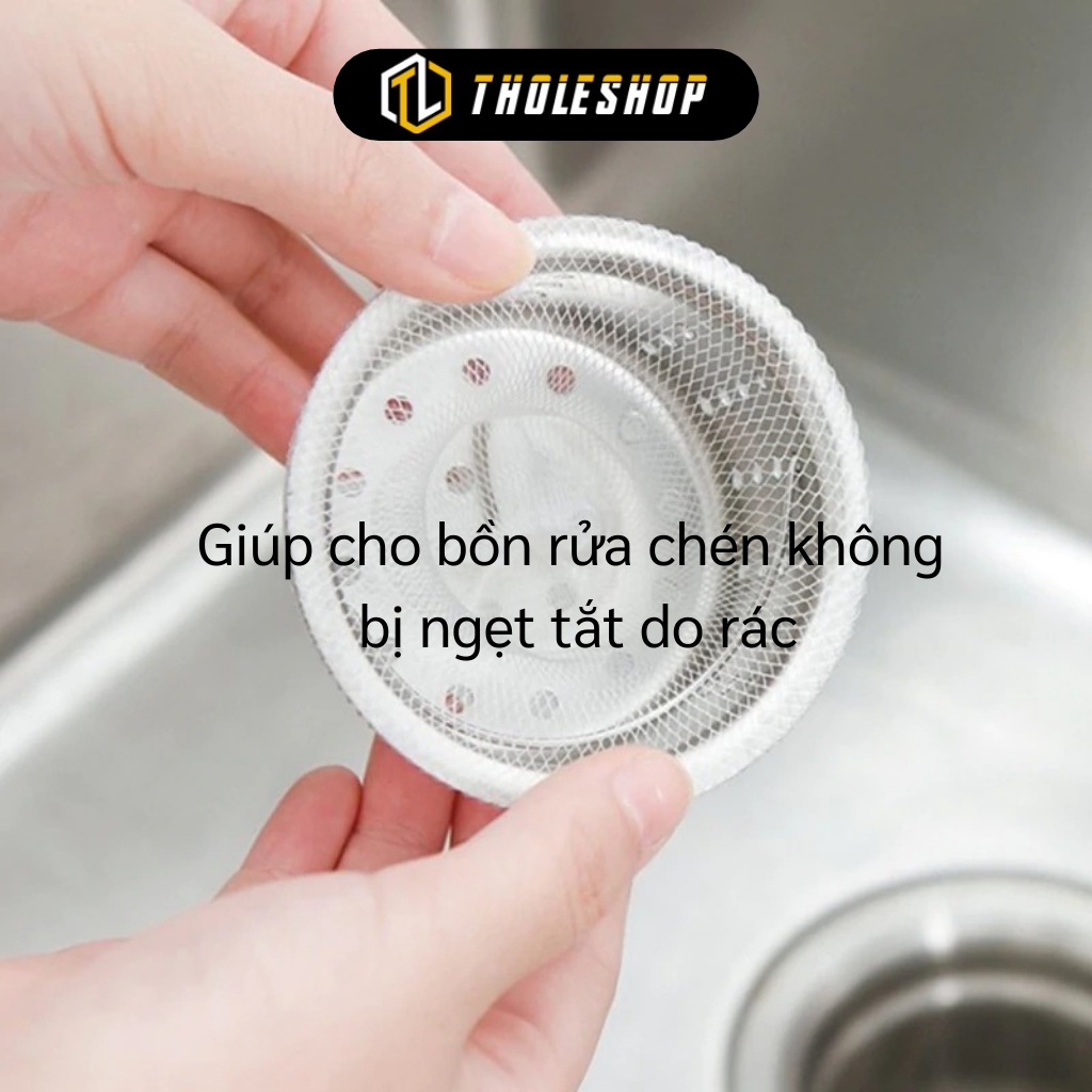 Túi Lọc Rác - Combo 30 Túi Lưới Lọc Rác Bồn Rửa Chén Thông Minh Siêu Tiện Dụng 3141