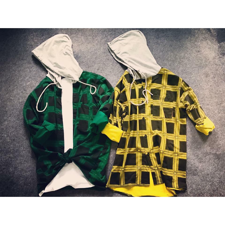 Hoodie Flannel
