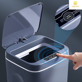 THÙNG RÁC THÔNG MINH SMART BIN CẢM ỨNG 0.3S DUNG TÍCH 16L - 12L PIN 2XAA