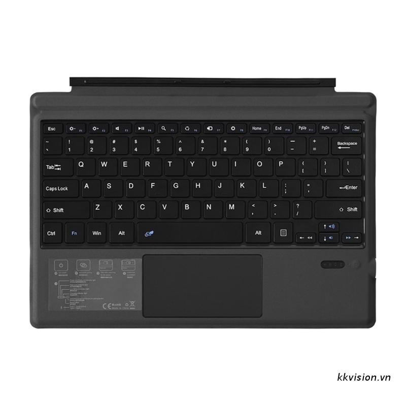 Bàn phím bluetooth 3.0 mini siêu mỏng chuyên dụng cho Microsoft- Surface Pro 3/4/5/6/7 máy tính bảng máy tính