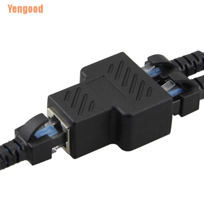 Cáp Chia Mạng Lan Ethernet 1 Ra 2 Rj45