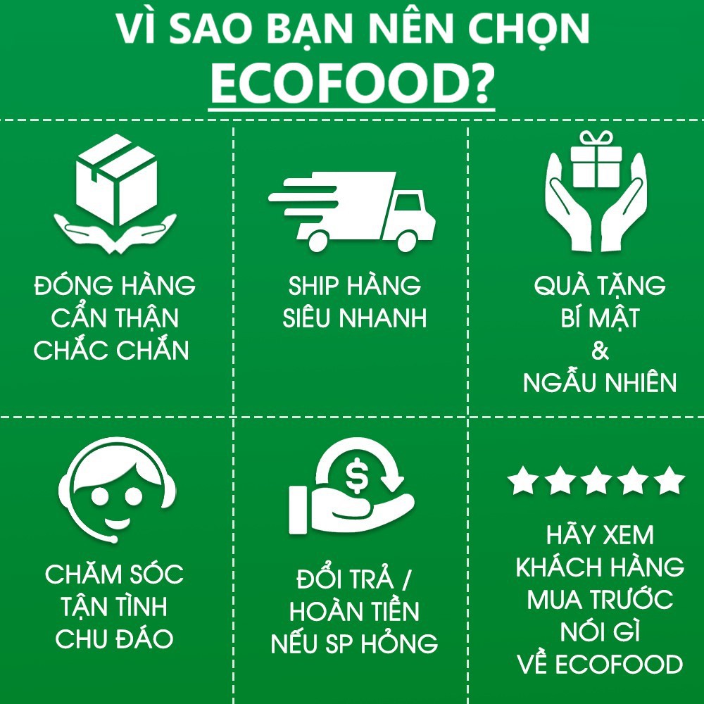 450g Đậu Hà Lan Mix 5 Vị Ecofood - Đồ ăn vặt Việt Nam - Giao hàng hỏa tốc