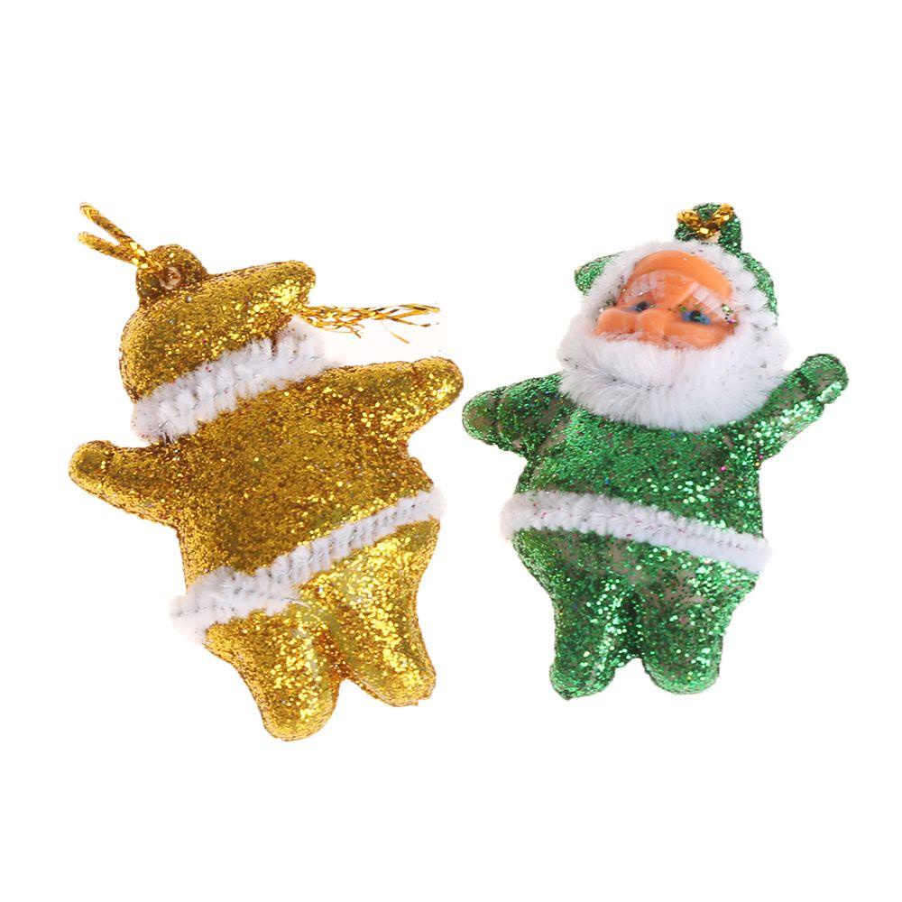 LONTIME Đồ Trang Trí Giáng Sinh Hình Ông Già Noel