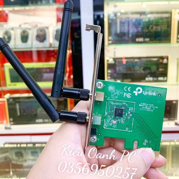 Cạc mạng không dây TP-Link TL-WN881ND 300Mbps