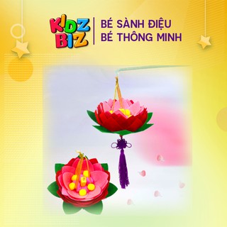Đồ chơi thủ công / Montessori - Bộ kit làm đèn hoa sen