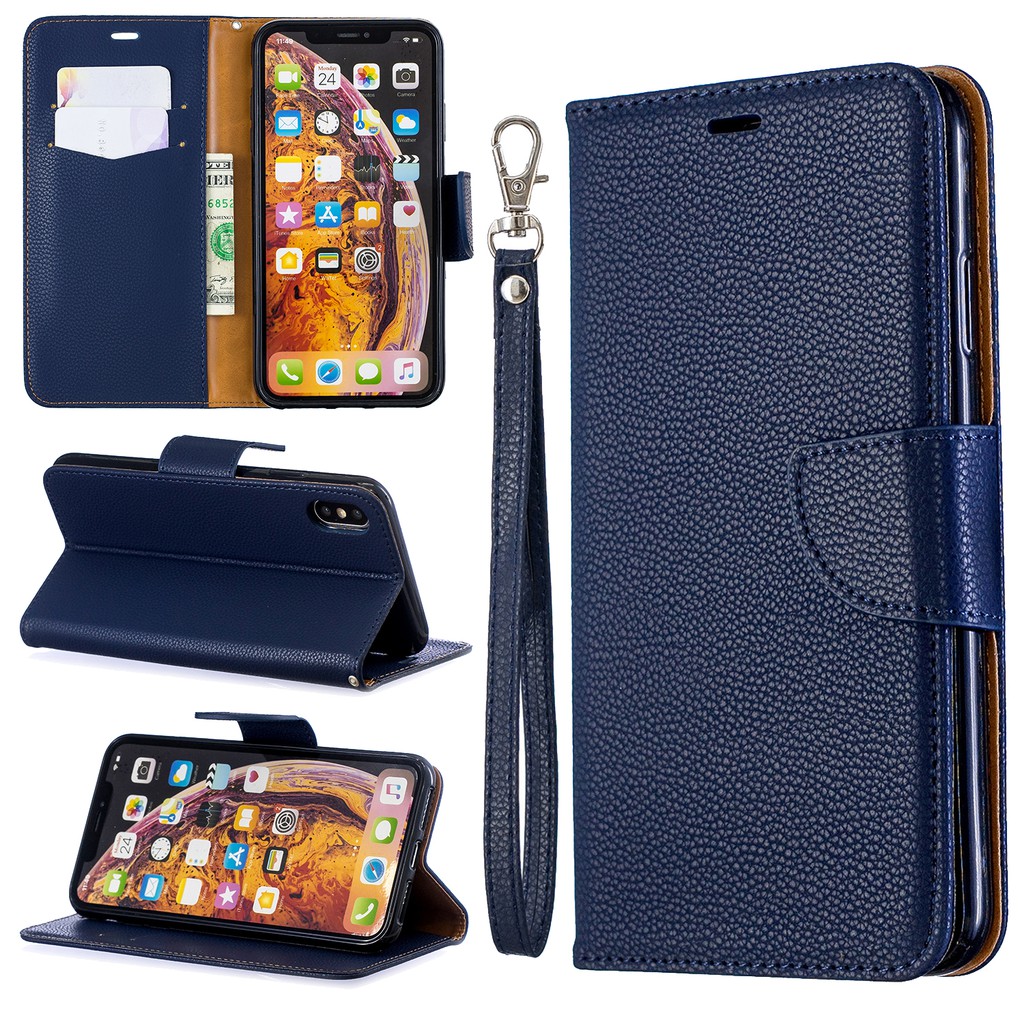 Bao da Vỏ điện thoại lật Ví Apple iPhone X/XR/XS/XS Max | BigBuy360 - bigbuy360.vn