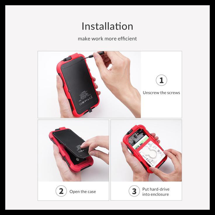 Hộp Đựng Ổ Cứng Ngoài Orico Hdd Ssd 3 2769u3 Mpd385 | BigBuy360 - bigbuy360.vn