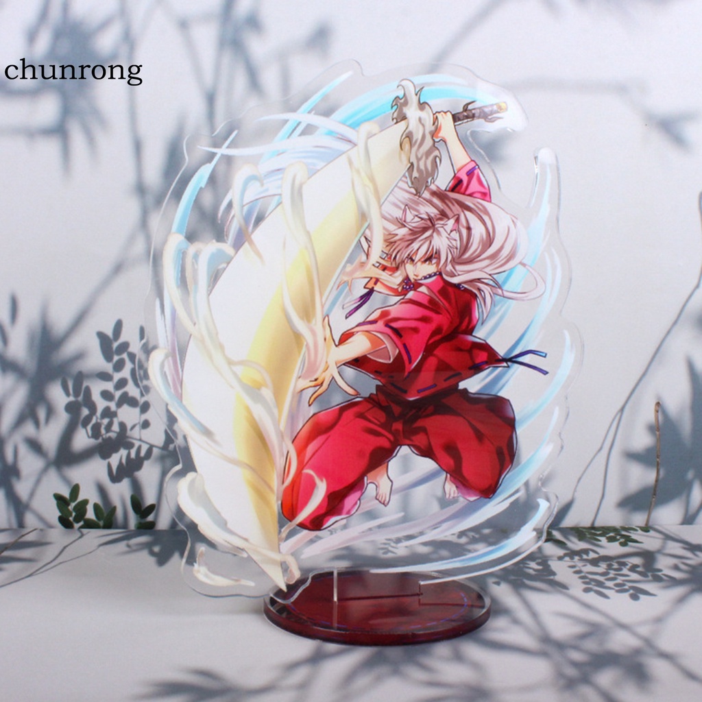 Mô hình nhân vật Inuyasha dáng đứng cho trang trí