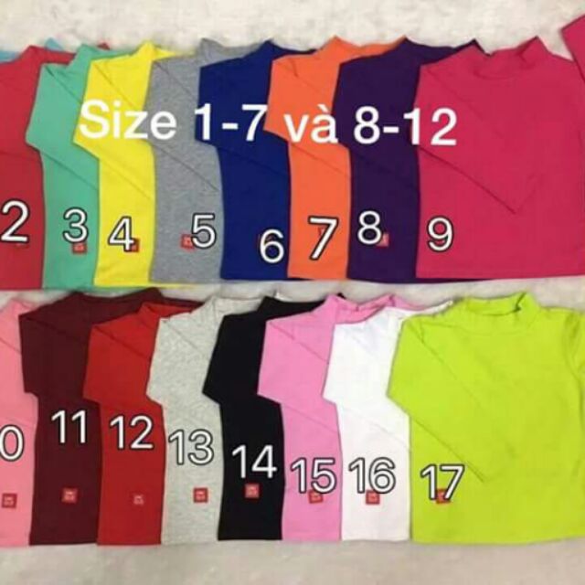 Sỉ lẻ, combo áo giữ nhiệt cho trẻ