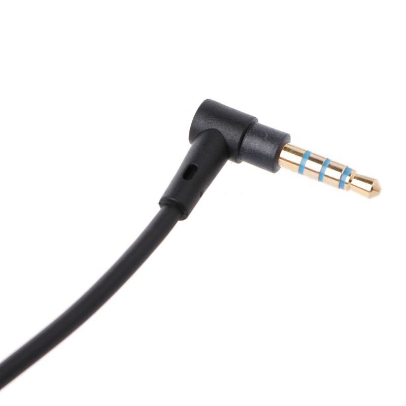 Dây cáp chuyển đổi tín hiệu âm thanh 2.5mm sang 3.5mm tích hợp mic dành cho tai nghe Bose QC25