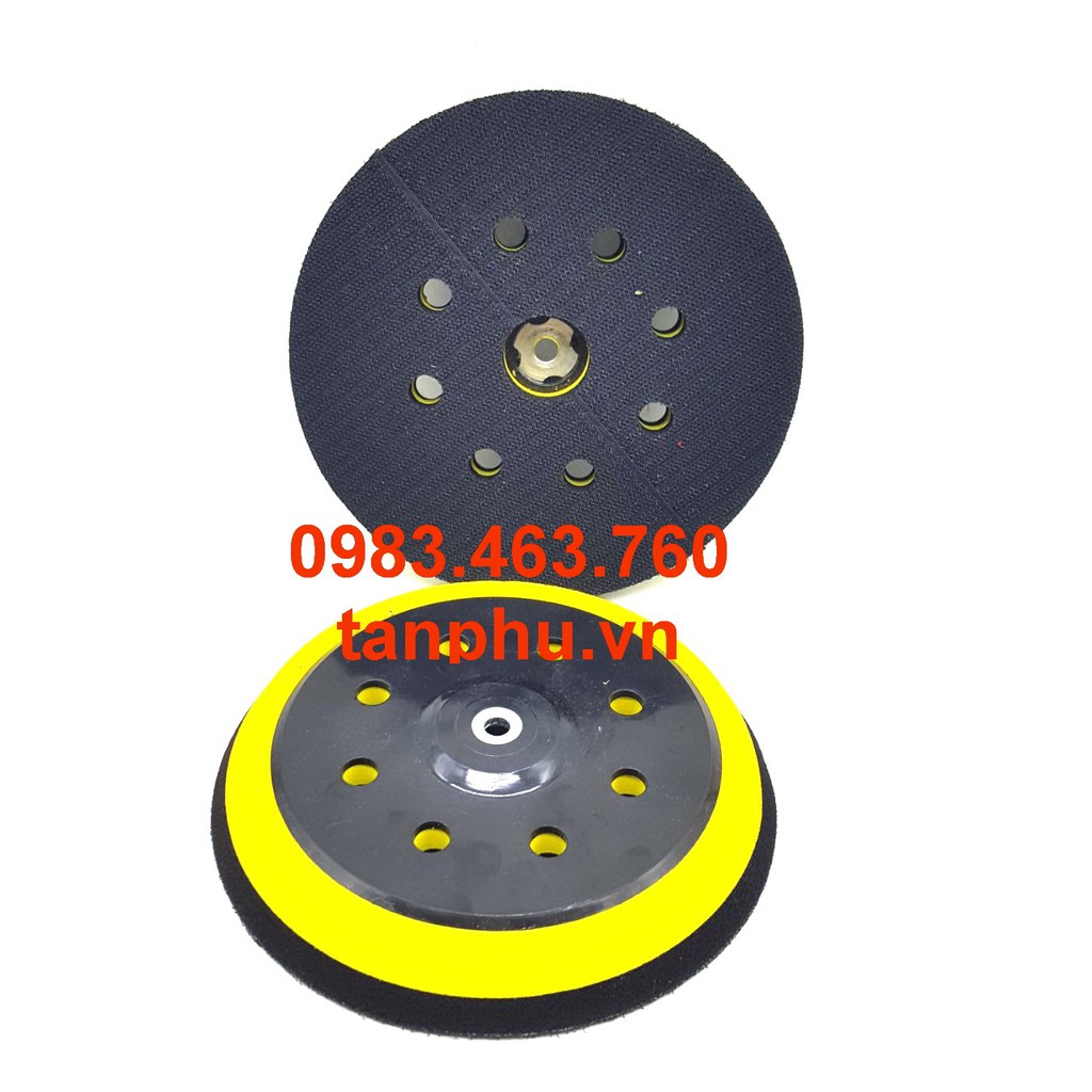 ĐẾ CHÀ TƯỜNG NHỰA PHI 180MM