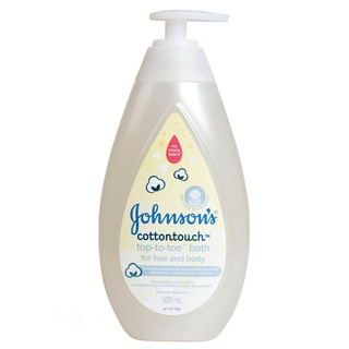 Sữa tắm gội toàn thân cho bé Johnson's Baby Top-to-Toe 500ml