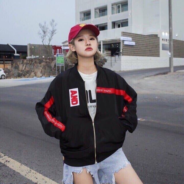[RẺ VÔ ĐỊCH] ÁO KHOÁC DÙ BOMBER AND LUNG LINH | BigBuy360 - bigbuy360.vn