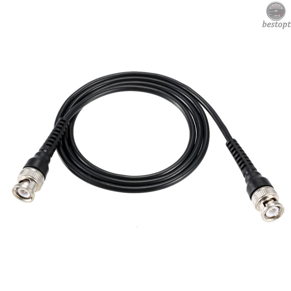 B&O LODESTAR BNC-BNC Q9-Q9 Test Leads Testing Line RF Coaxial Cable 50Ω BNC Male/Male Antenna Cable