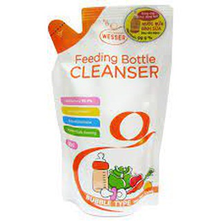 Nước rửa bình sữa Wesser 500ml ( dạng túi )