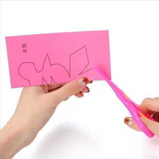 Bộ Cắt Dán Thủ Công An Toàn Cho Bé
