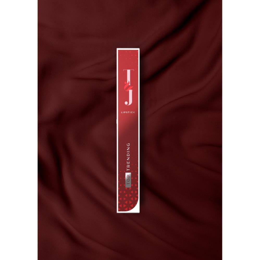 (Combo 3 màu) Son kem T&J màu lì lâu trôi mềm mịn (đỏ đất-cam đất-đỏ hồng) | BigBuy360 - bigbuy360.vn