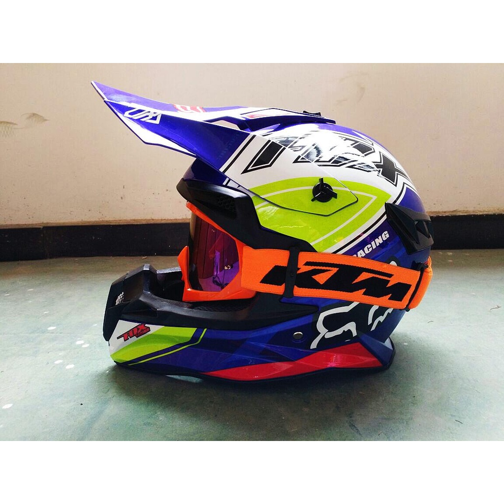 Kính Bảo Hộ Chống Gió / Cát Chuyên Dụng Cho Xe Mô Tô KTM cross-country