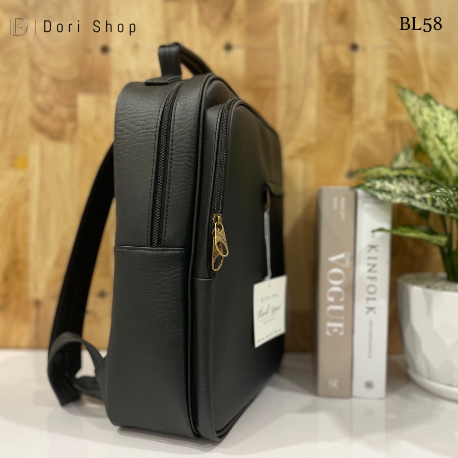 BA LÔ DA CAO CẤP - BALO  ĐỂ LAPTOP THỜI TRANG - DORI SHOP | BL58