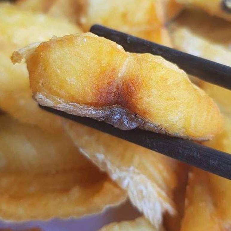 Khô cá dứa cắt khúc 1kg ,ngon rẻ ,thịt thơm béo giàu dưỡng chất món ngon đặc sản Mekong Foods