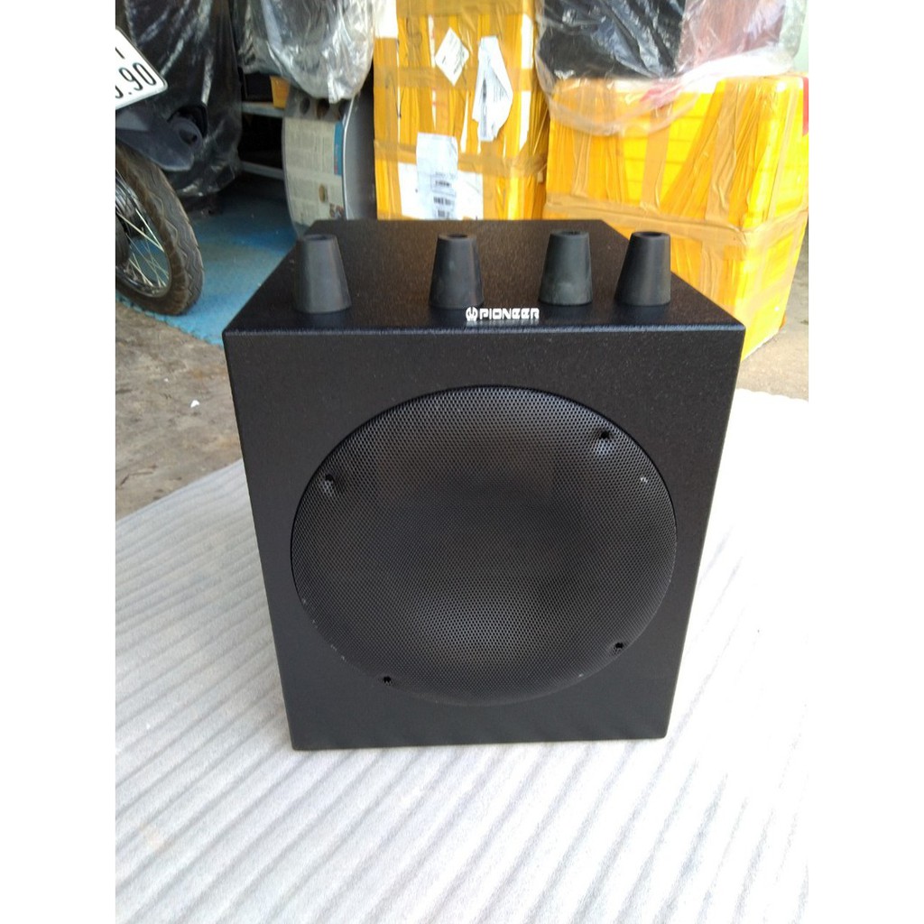 VỎ SUB 30 PIONEER BASS MẶT