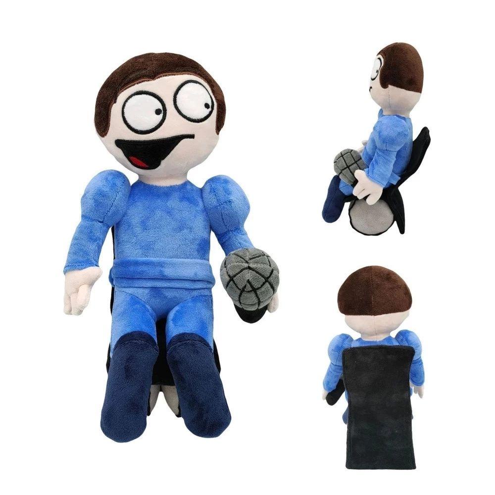 DARNELL Đồ chơi nhồi bông Hình Bambi Hoạt Hình 25 / 30cm