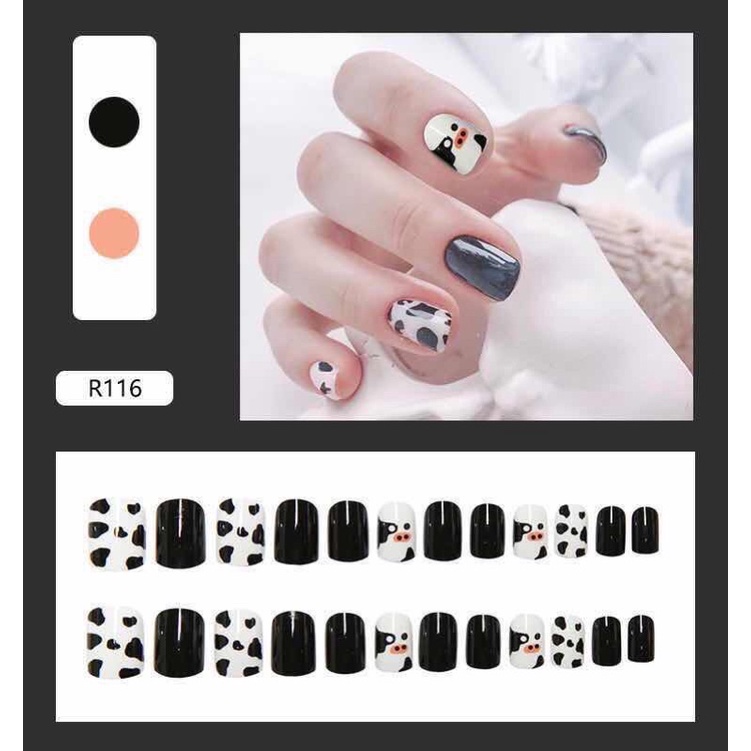 MÓNG GIẢ HOẠ TIẾT CUTE SIÊU XINH