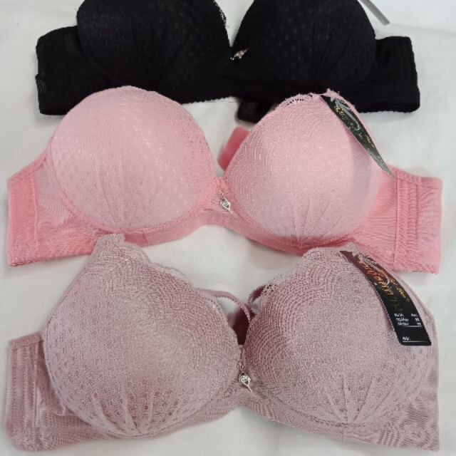 Áo lót ren (9262) đệm dầy 2,5cm không gọng