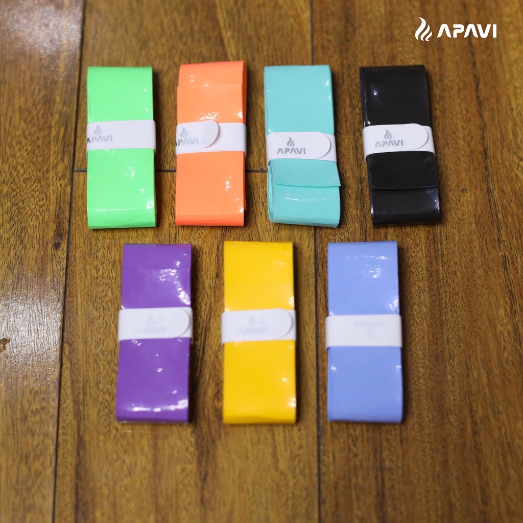Quấn cán vải cầu lông Apavi AG168 các màu