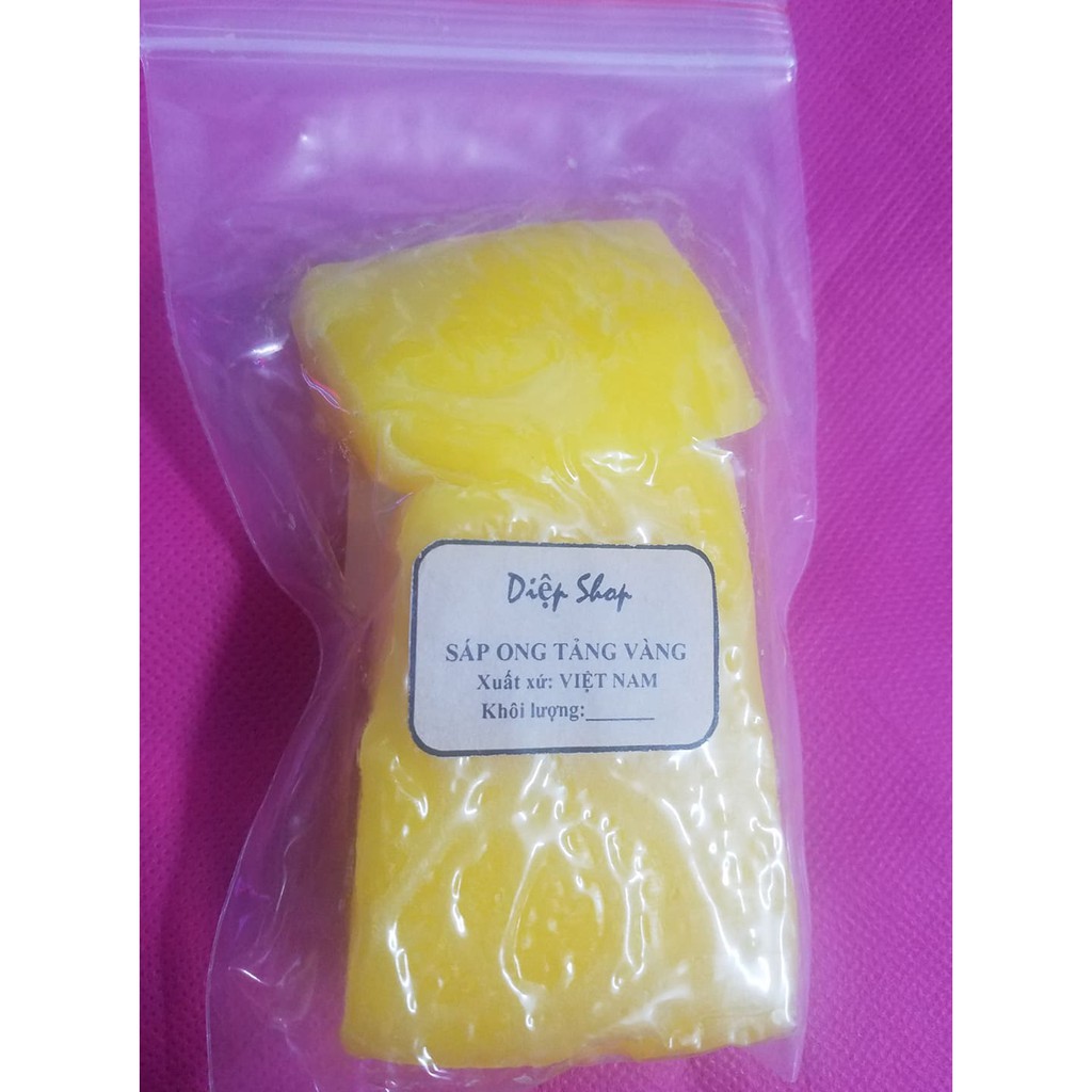Sáp Ong Tảng Vàng- Nguyên liệu làm son handmade | BigBuy360 - bigbuy360.vn