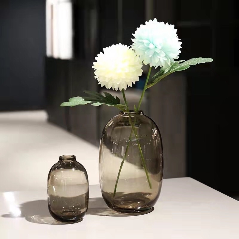 lọ hoa thuỷ tinh bầu cực dễ thương