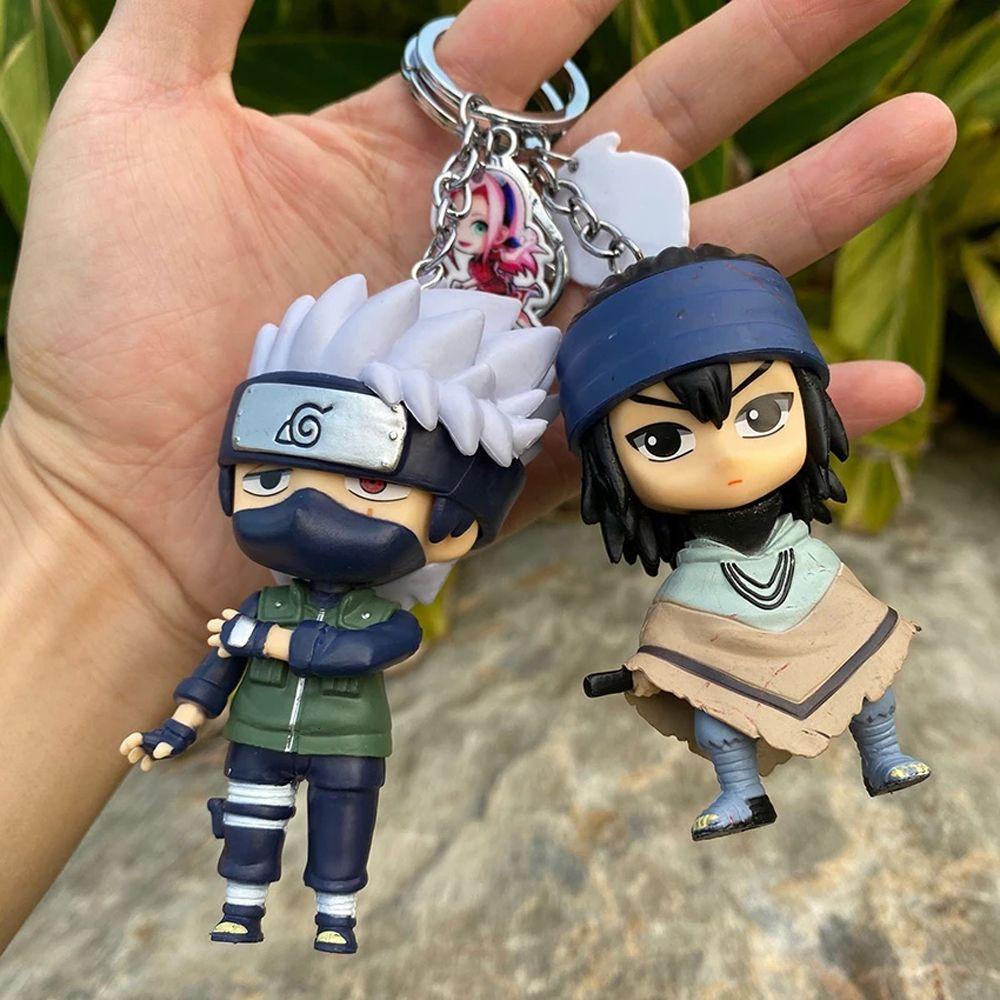 LANFY Móc Khóa Hình Nhân Vật Uchiha Itachi Sasuke Trong Naruto