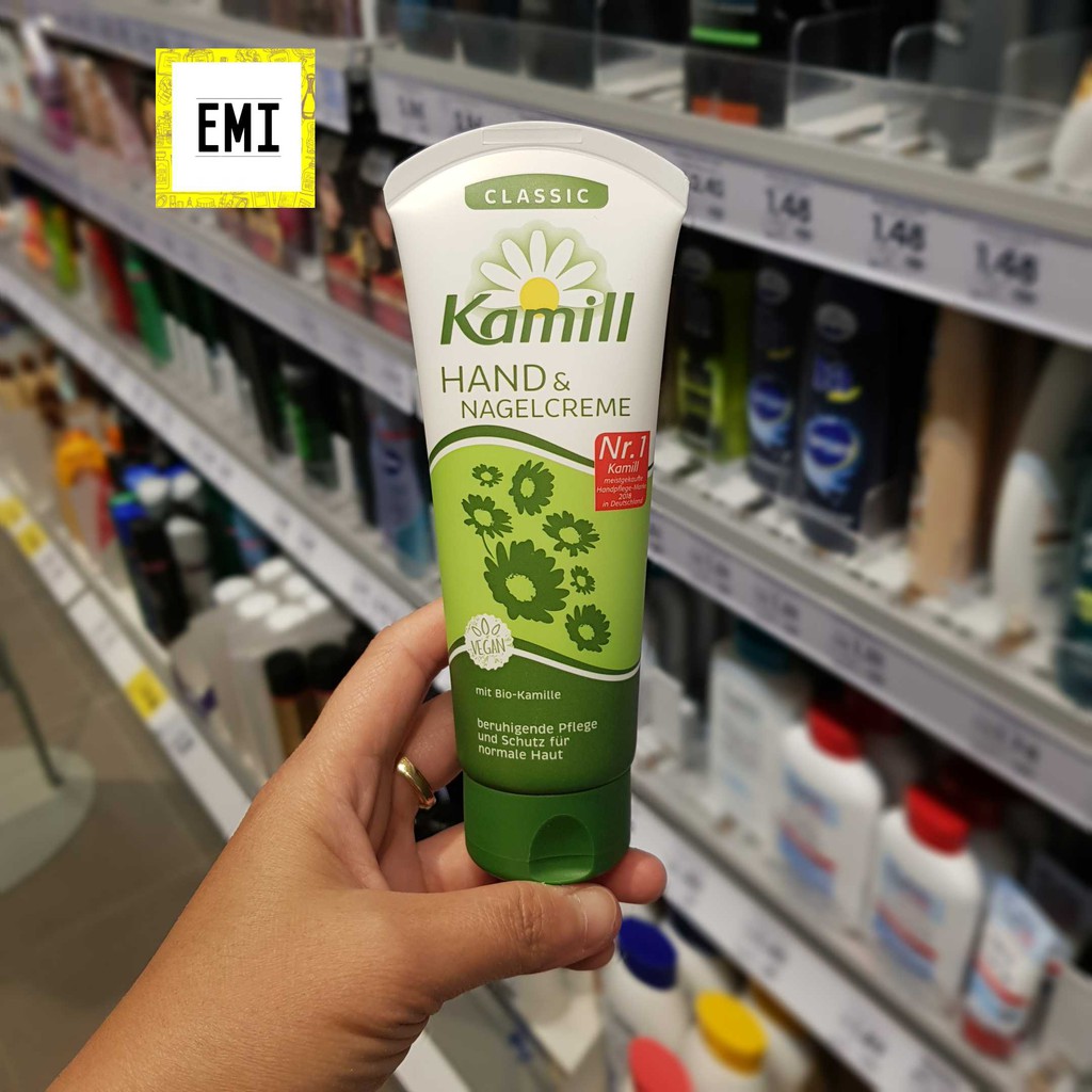 Kem dưỡng Kamill da tay và móng Hand, Nagelcream 100ml [hàng chuẩn Đức]