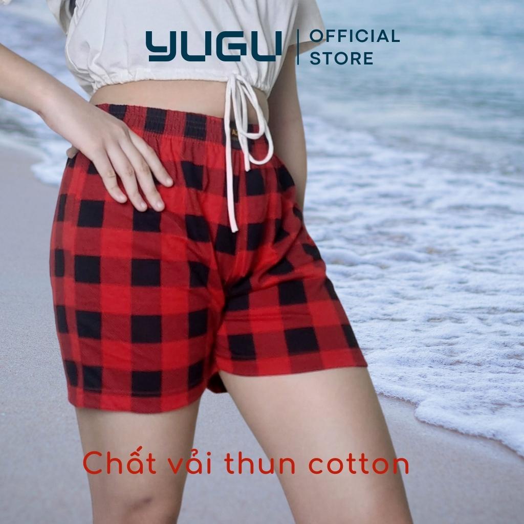 Quần đùi nam nữ, quần short thun cotton co dãn, thoáng mát phù hợp mặc nhà, đi dạo, tập gym. | BigBuy360 - bigbuy360.vn