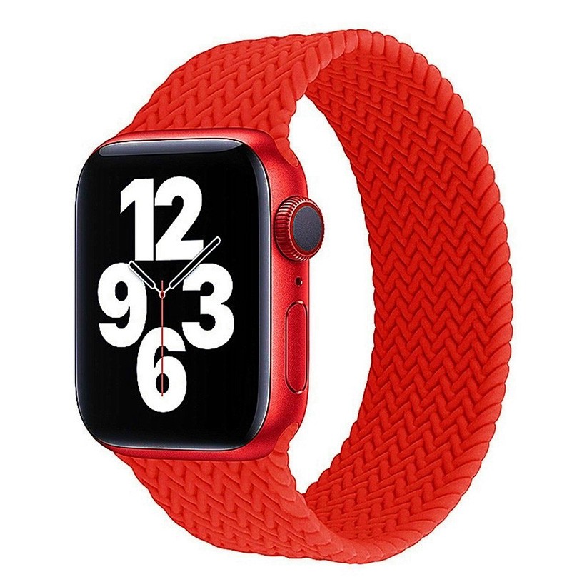 Dây Đeo Silicon Cho Đồng Hồ Thông Minh Apple Watch Series 6 / SE / 5 / 4 / 3 / 2 Size 38mm 40mm 42mm 44mm