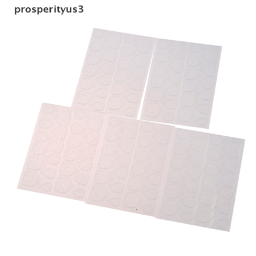 [prosperityus3] 240 Pcs / Lot  Double Side Adhesive  Glue Sticker False Nail Extension Tools [new]