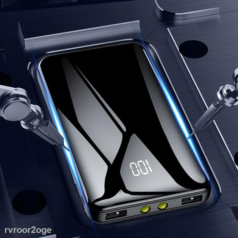 Trợ Giá Sạc Dự Phòng KRECOO 50000mah Màn Hình Gương Điện Tử Đầy Đủ Siêu Mỏng Chất Lượng Cao