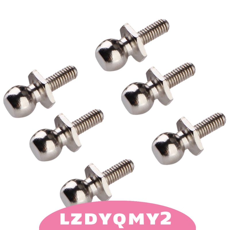 Bộ 6 Ốc Vít Đầu Bi 02038 Cho Xe Điều Khiển HSP Tỉ Lệ 1 / 10