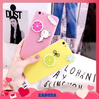 Ốp Lưng Iphone ❤️FREESHIP❤️ Giảm 5k khi Nhập Mã [ZABU5K] Ốp lưng Thỏ Conni Và Chanh Tươi ( Siêu Rẻ ) -ỐP IP