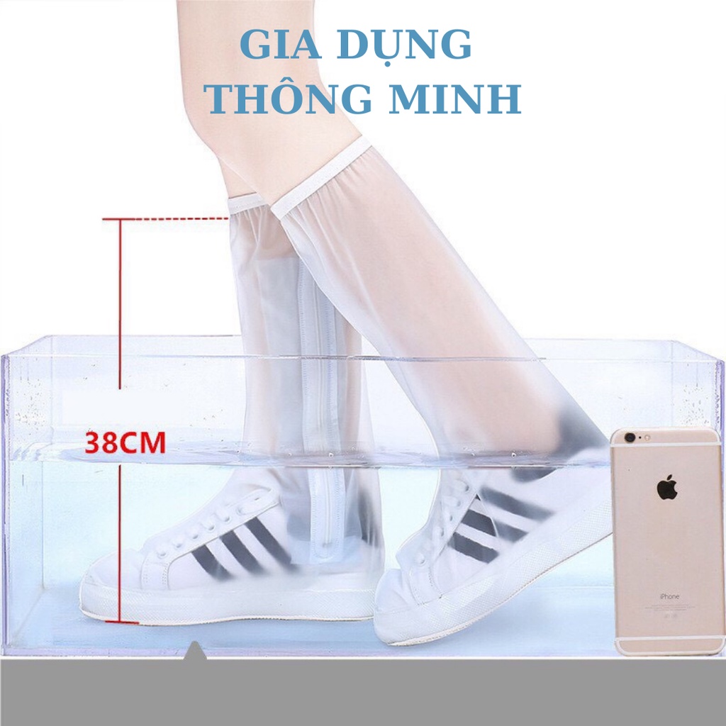 Ủng/ Bọc giày đi mưa cao cổ