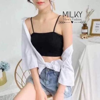 Áo bra nội y đủ màu - áo bra tăm - bra quây gân tăm co giãn 809