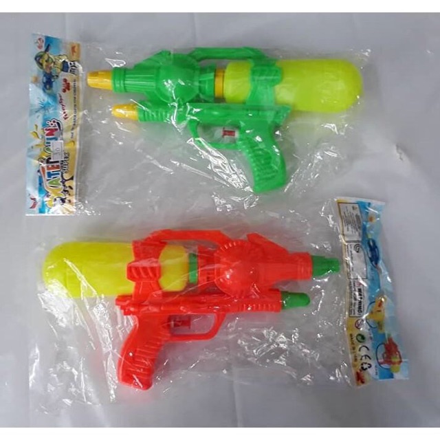 Đồ chơi súng bắn nước mini 14cm nhỏ gọn, dễ chơi cho bé QA36 QA36