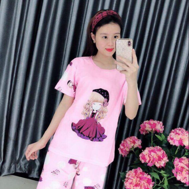 Combo 04 đồ bộ thun