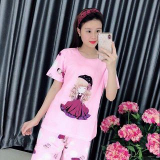 Combo 04 đồ bộ thun
