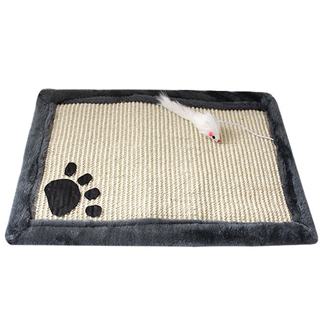 Thảm Cào Móng Sisal Cho Mèo Size 45*30 cm CM003 MIAOCAT