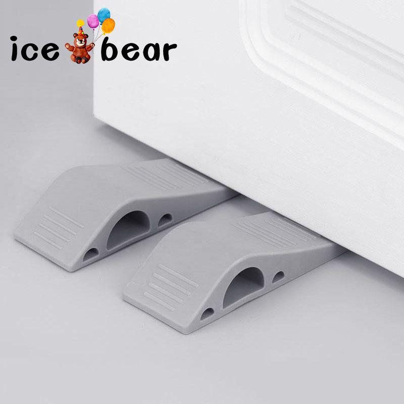 Bộ 3 miếng chêm cao su chặn đáy cửa bảo vệ an an toàn cho trẻ em